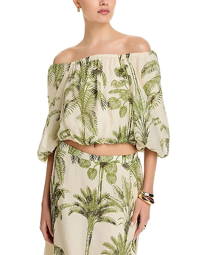 Lucky & Coco Off-the-Shoulder Top