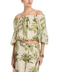 Lucky & Coco Off-the-Shoulder Top