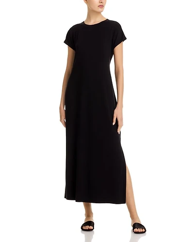 Fine Stretch Jersey Knit Dress