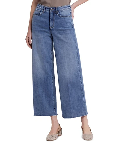 Brodi Wide Leg Ankle Jeans Barcelona
