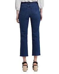 Marilyn Straight Ankle Jeans Ibiza Blue