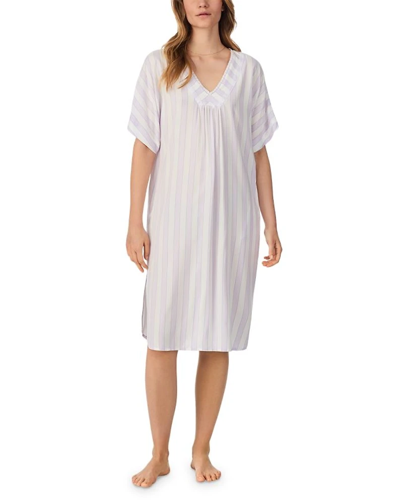 Striped Caftan Nightgown