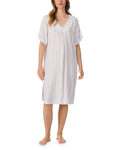 Striped Caftan Nightgown