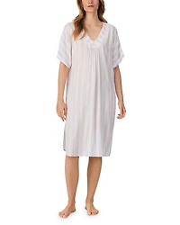 Striped Caftan Nightgown