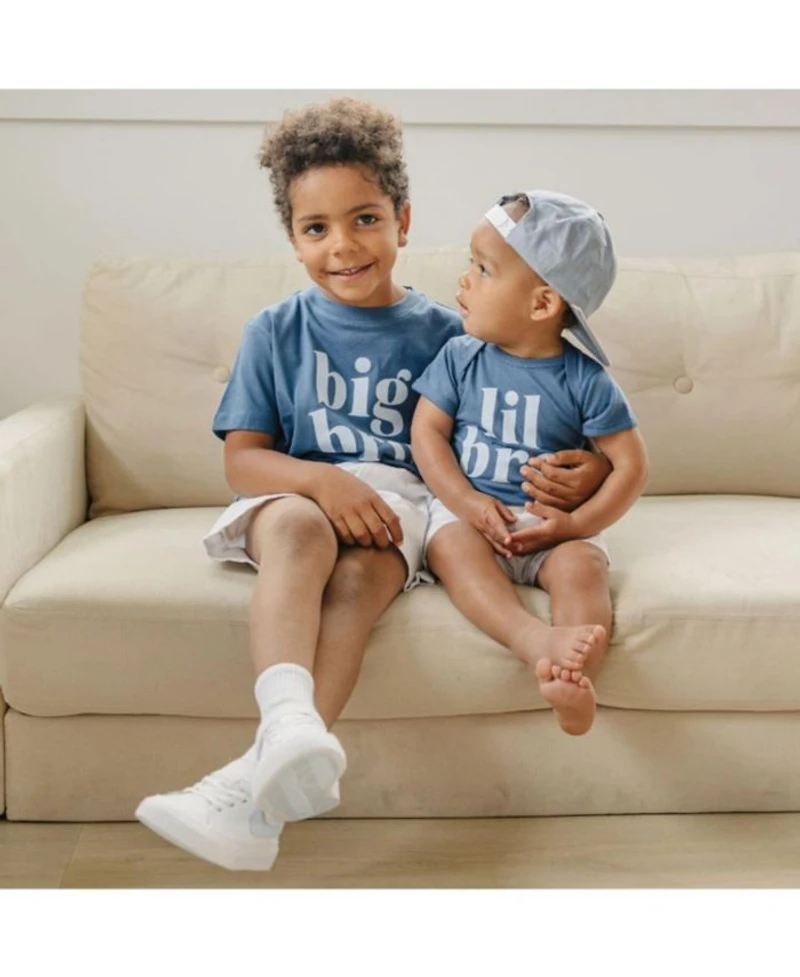 Bro Short Sleeve T-Shirt - Little Kid