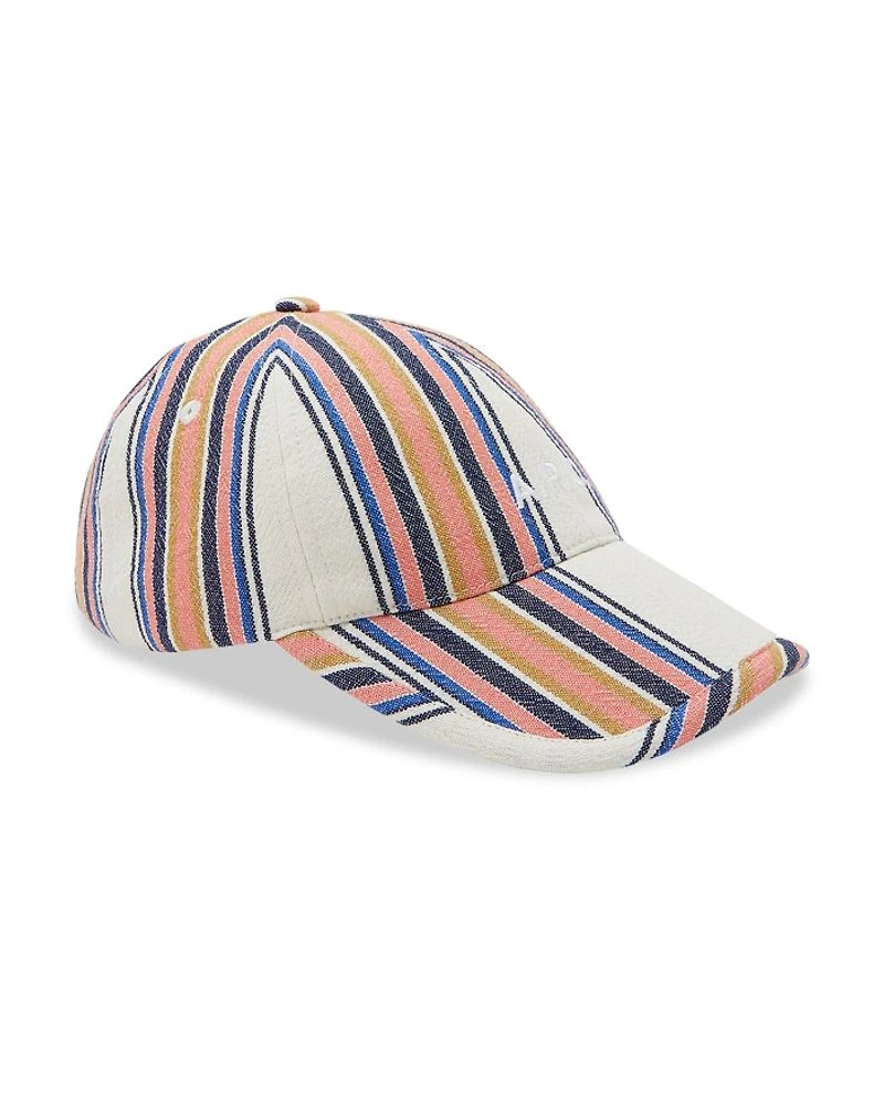 Striped Cap