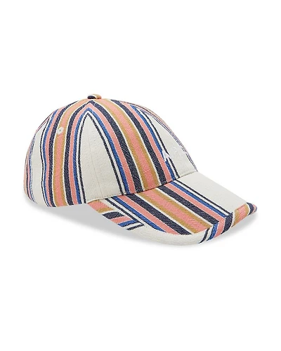 Striped Cap