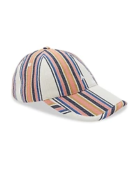 A. p.c. Striped Cap