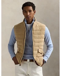 Polo Ralph Lauren Luxury Double Knit Jacquard Quarter Zip Pullover