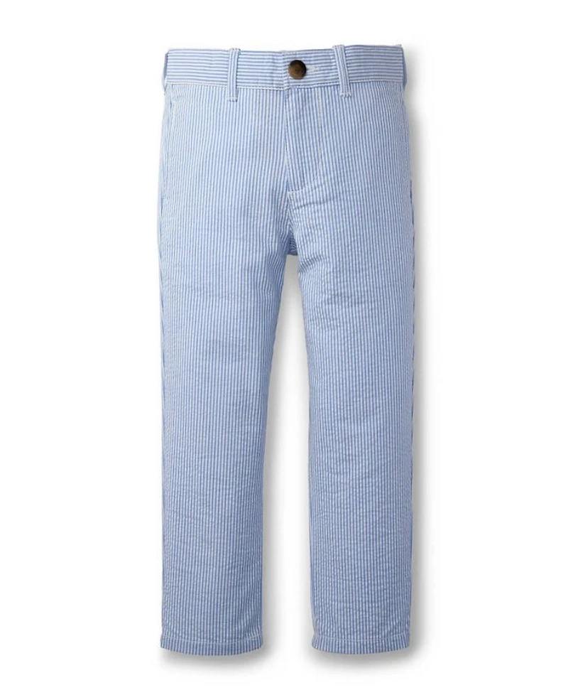 Unisex Hope & Henry Boys' Organic Seersucker Suit Pant