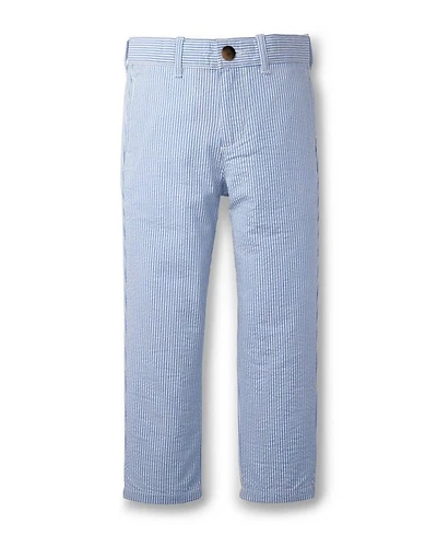 Unisex Hope & Henry Boys' Organic Seersucker Suit Pant