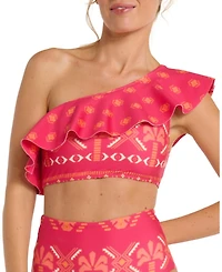 Hermoza Vanessa Ruffle Bikini Top