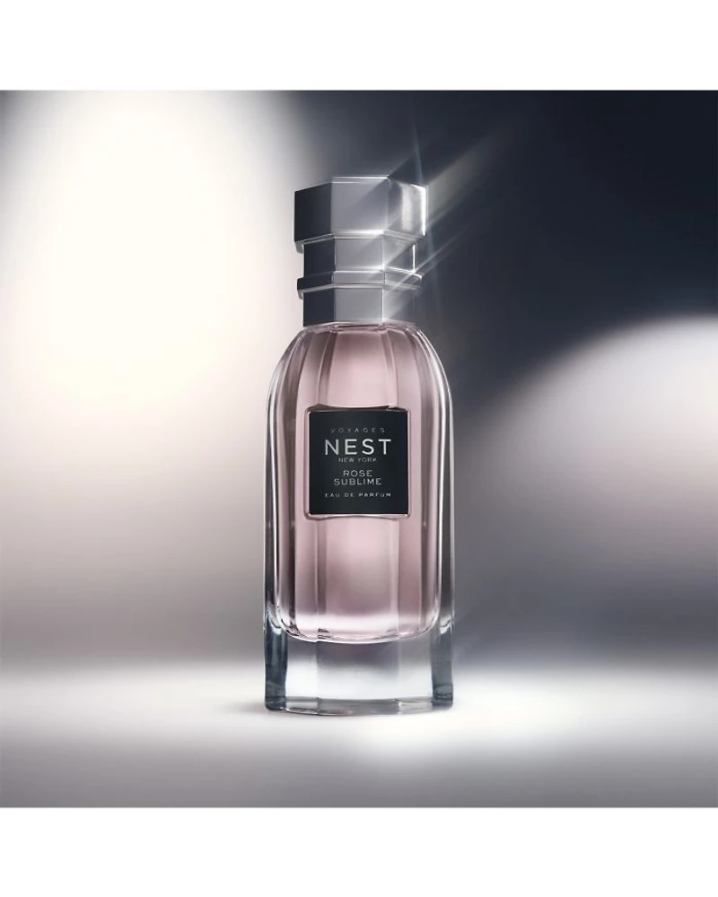 VOYAGES Rose Sublime Eau de Parfum 3.4 oz.
