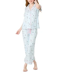 Pj Salvage Paws And Breathe Pajama Set
