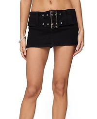 Edikted Payson Wide Belted Mini Skort