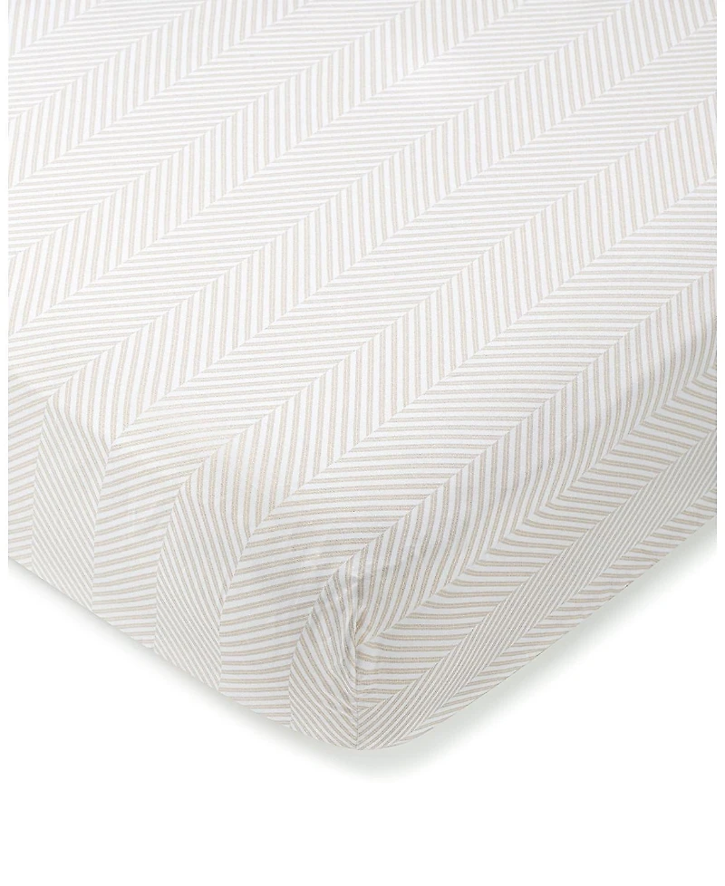 Domani Home Leze Portable Crib Sheet, Crib