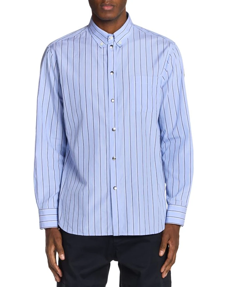 Striped Button Down Shirt