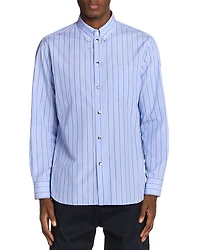 Striped Button Down Shirt