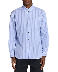 Moncler Striped Button Down Shirt