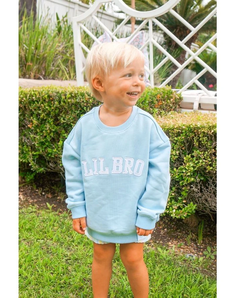Lil Bro Crewneck Sweatshirt - Baby, Little Kid