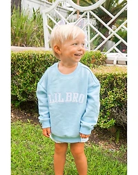 Lil Bro Crewneck Sweatshirt - Baby, Little Kid