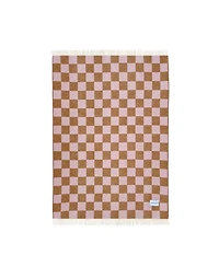 Checkerboard Blanket, 4.25' x 6.5'