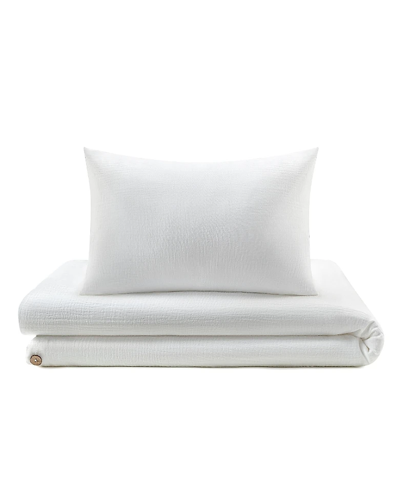 Domani Home Gauze Crib / Toddler Bed Duvet Cover