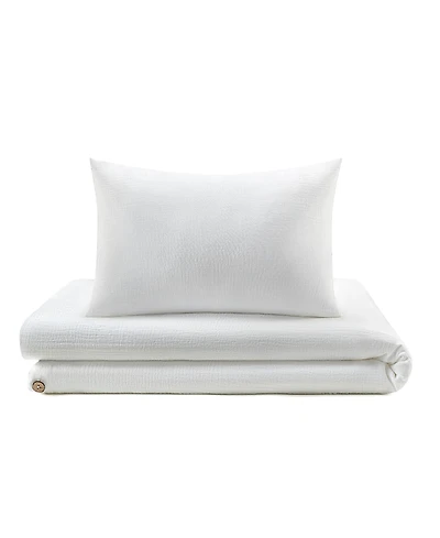 Domani Home Gauze Crib / Toddler Bed Duvet Cover