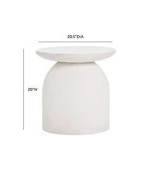 Concrete Side Table
