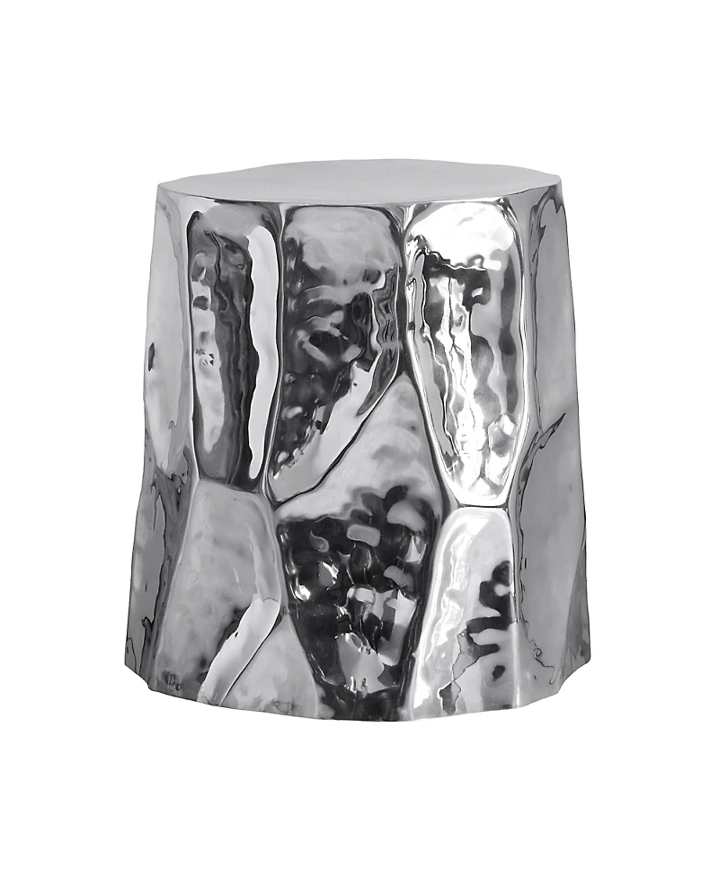 Tov Furniture Forma Chrome Side Table