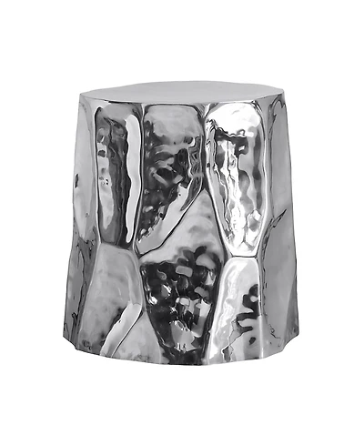 Tov Furniture Forma Chrome Side Table