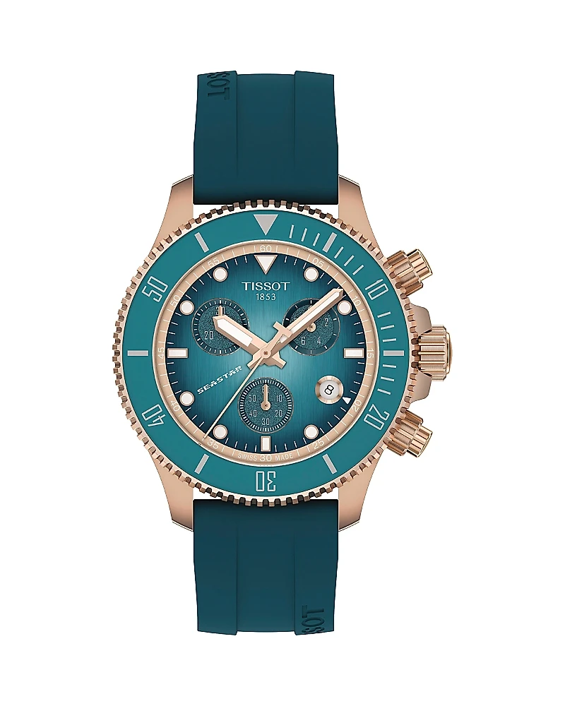 Tissot Seastar 1000 Chronograph, 38mm