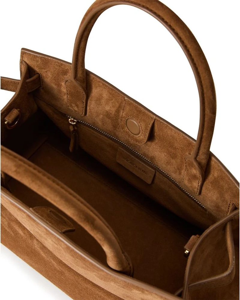 Suede Dash Bag