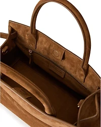 Suede Dash Bag