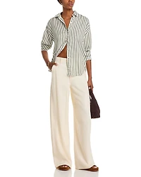 Oversized Button Down Shirt