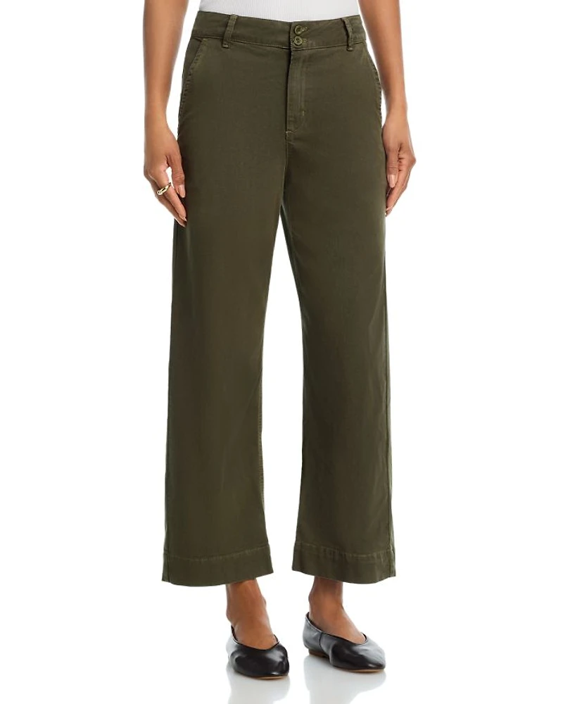Saige Wide Leg Crop Pants