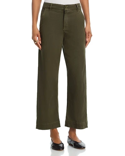 Saige Wide Leg Crop Pants
