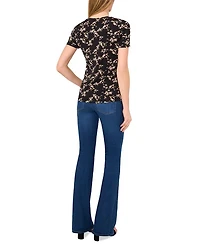 Floral Tee