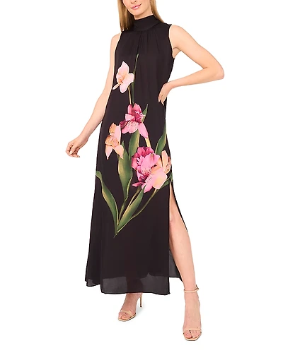 Ted Baker Sleeveless Bow Maxi Dress with Slit