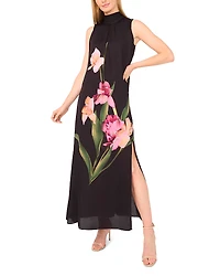 Ted Baker Sleeveless Bow Maxi Dress with Slit