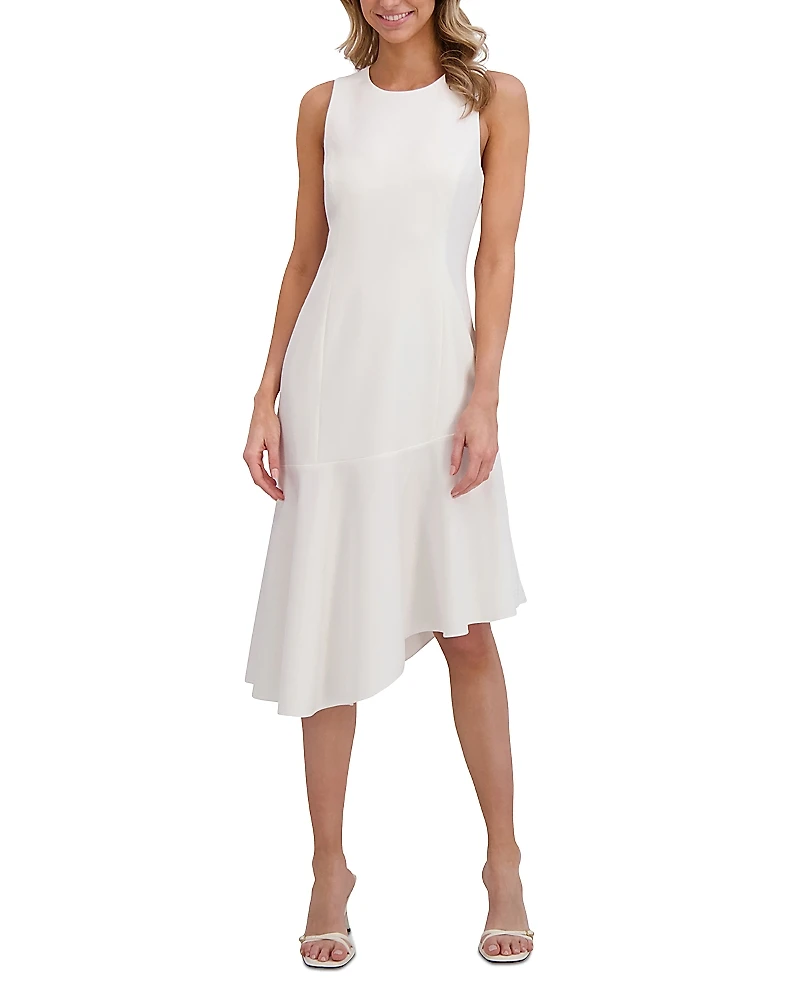 Ted Baker Asymmetric Midi Dress