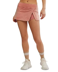 Free People Hot Shot Mini Skort