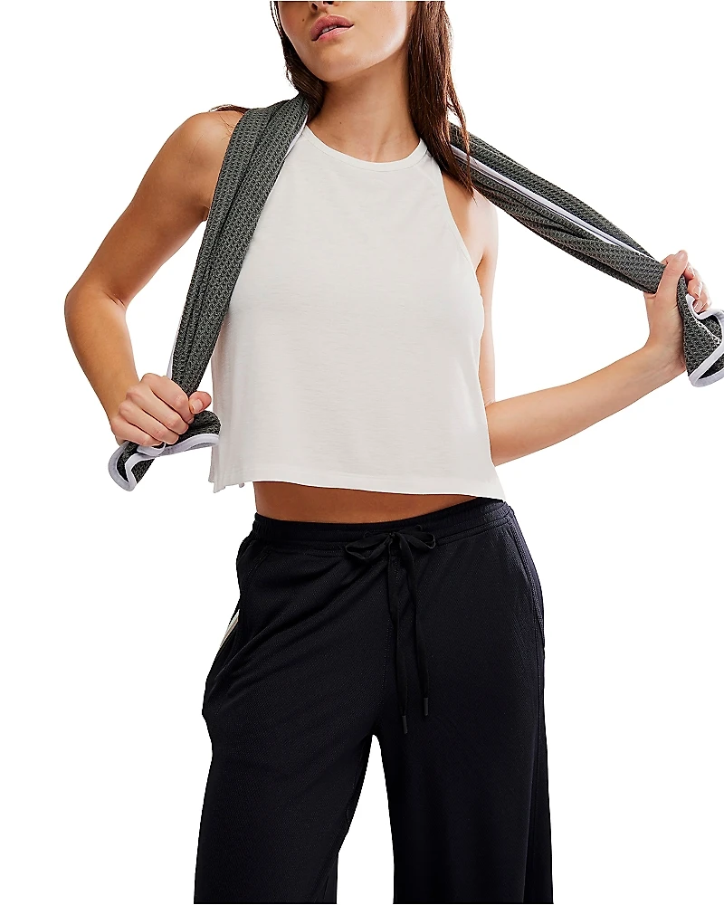 Free People Tempo Flash Finish Tank Top