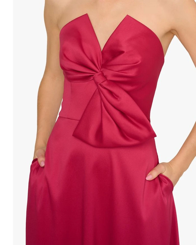 Bow Bodice Dress