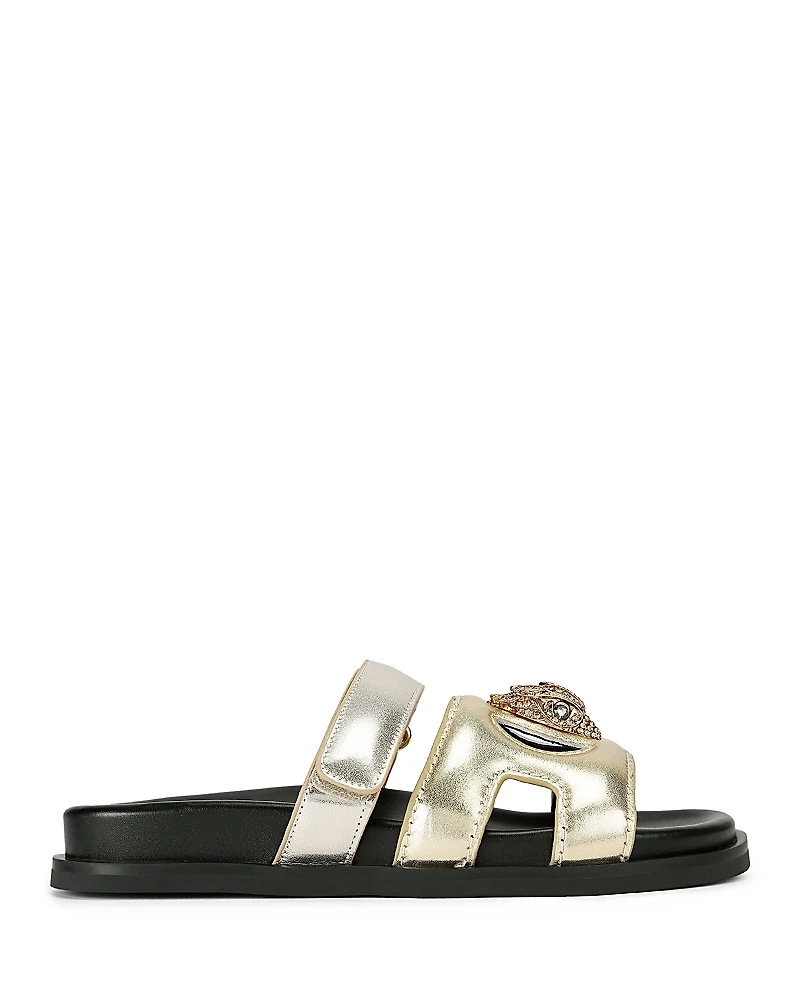 Kurt Geiger London Women's Eagle Cutout Sandals