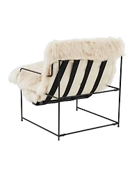 Kimi Genuine Sheepskin Chair