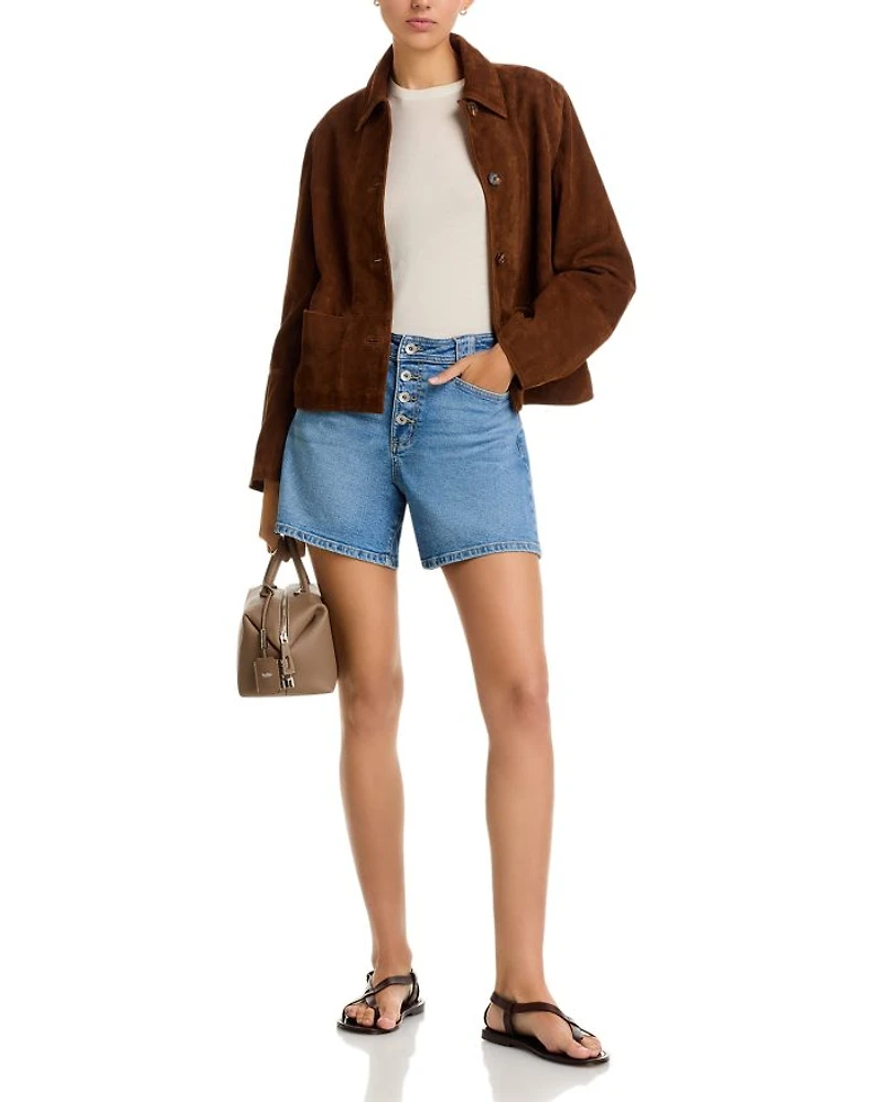 Luna Denim Shorts