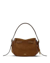 Polo ID Suede Mini Satchel