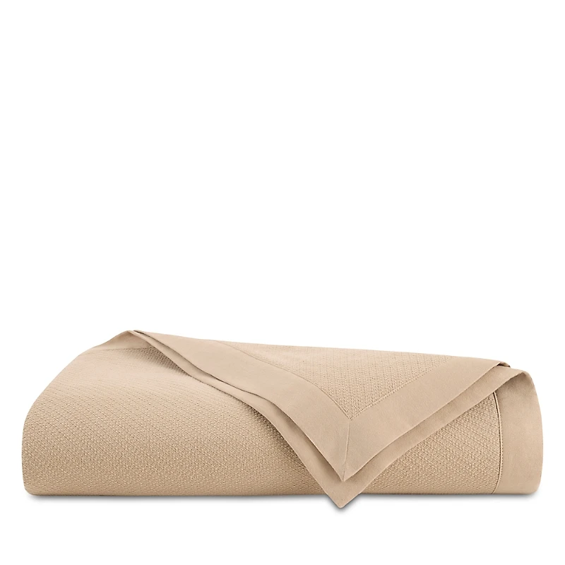 Donna Karan Luxe Egyptian Cotton Bed Blanket