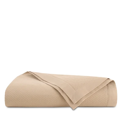 Donna Karan Luxe Egyptian Cotton Bed Blanket